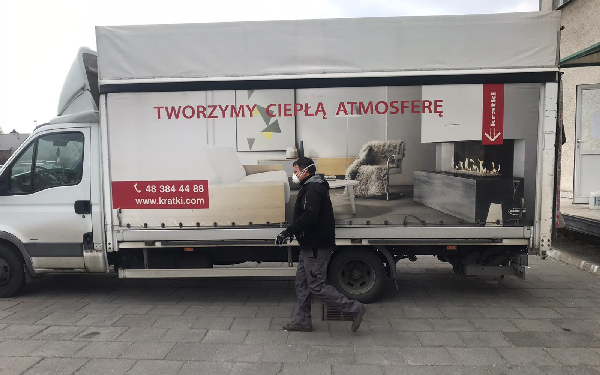 Firma Kratki wspiera radomskie szpitale